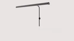 Gallery LED dimmable Lamp Low-poly 3D model
