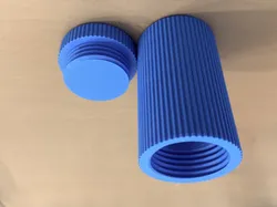 Gear Pod - Knurled Container
