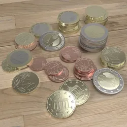 german euro coins