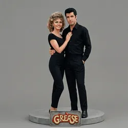 Grease - Sandy and Danny - 1978