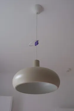 Hanging Ceiling Lamp Cord Shortener