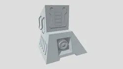 Hard surface game asset practice - 1