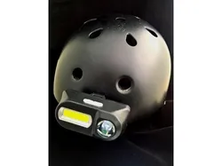 Helmet Headlight Holder