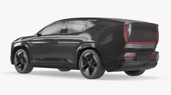 Honda 0-Series Premium Concept SUV Black 3D model