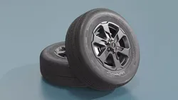 Isuzu D-MAX 2025 Alloy Wheel 3D model