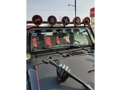 Jeep light covers