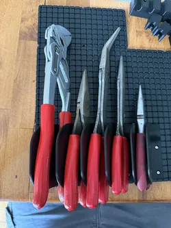 Mag10 Pliers Toolbox Organizer