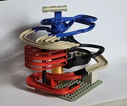 Marble Race Track