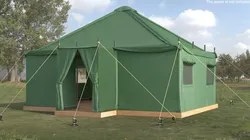 Military Field Tent 3D model