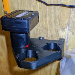 Milwaukee M12 battery holder