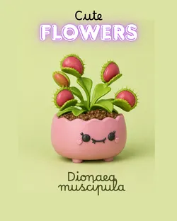 Minimalist Floral Vase Sculpture F3