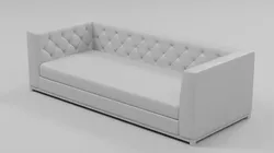 Modern Chesterfield Tufted Sofa - Sample File 3D model