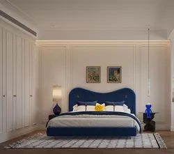 Modern Classic Luxury Bedroom Interior Scene 3D model