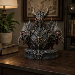 Molten Demon Knight Bust