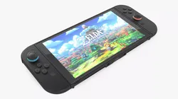 Nintendo Switch 2 3D model