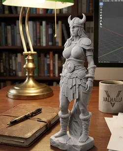 nude viking woman