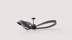 Orbit ceiling fan Low-poly 3D model