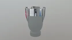 Paco Rabanne INVICTUS 3D Model