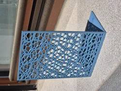 Parametric pattern bookend