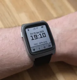 Pebble Time 2 small bezel cover