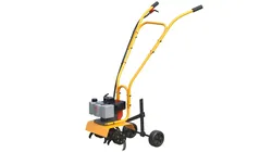 Petrol Tiller Cultivator   Low-poly 3D model