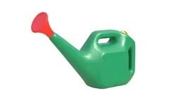 Plastic Watering Can    Low-poly 3D model