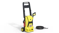 Pressure Washer   Low-poly 3D model