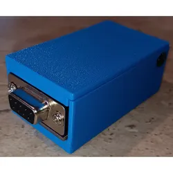 PS/2 to Serial Mouse Adapter Case