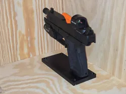 PSA Dagger Stand, Minimalist, with mounting holes for #8 wood screws