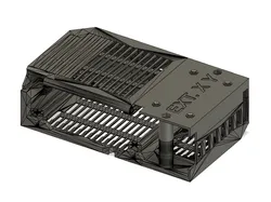 Rambo Case with Ext. Driver Extention