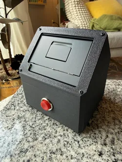 Receipt printer housing - Daily briefs