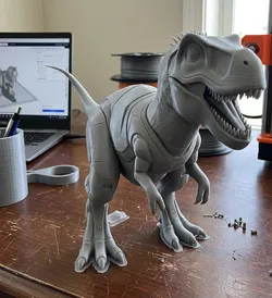 robot dinosaur