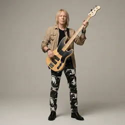Rock Bands - Aerosmith - Tom Hamilton