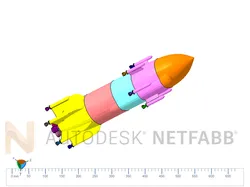ROCKET SHIP