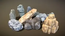 Rocks and stones pack