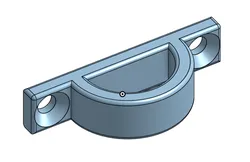 Rope Eyelet with 2 mounting screws