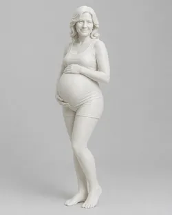 Schwangere Figur - Pregnant figure