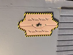 Sci-fi Light Switch Holder