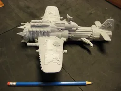 Scrap Jet fighter