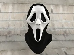 scream mask