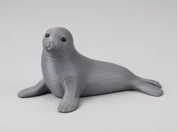 Seehund-Figur/Seal figure