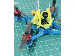Skele7on "Toothpick" frame for 16x16 micro stack