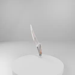 Skyrim Melee blade of woe prop file