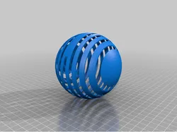 Spiral sphere