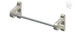 Spray bottle hanger