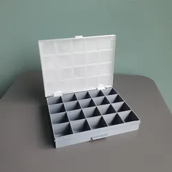 Stackable Organizer Assortment Box with Lid #1