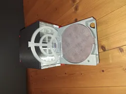 Stackable Sanding Disc Holder with Drawers, Schleifscheibenhalter stapelbar mit Schüben