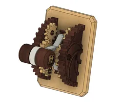 Steam Punk Light Switch