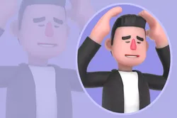Stylized 3D Musician Character - Frustrated Keyboard Player 3D model