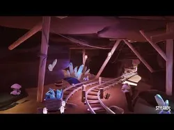 Stylized Desert House 3D model